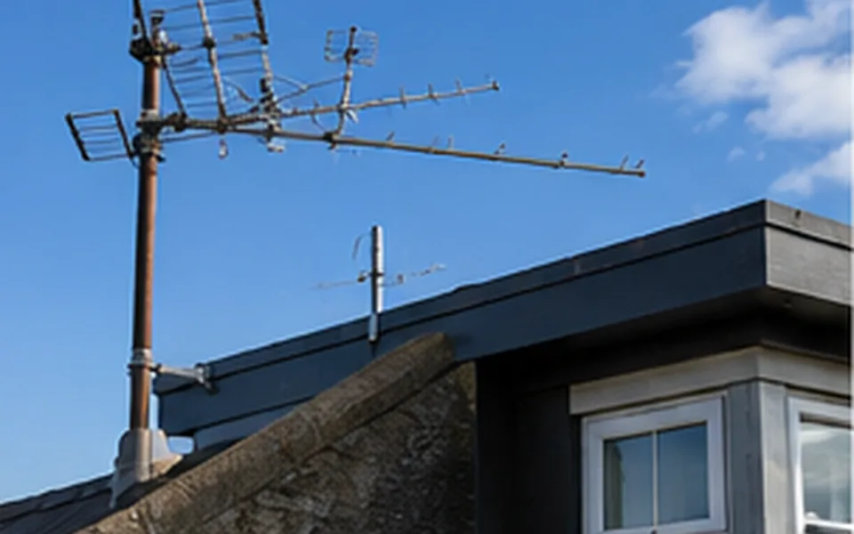 Commercial and communal aerial systems